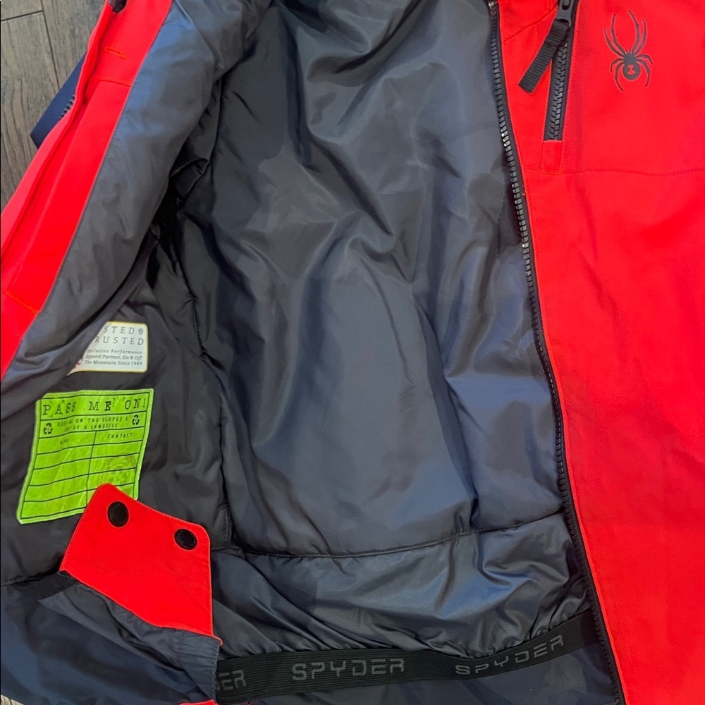 Spider Ski Jacket - Picture 12 of 12